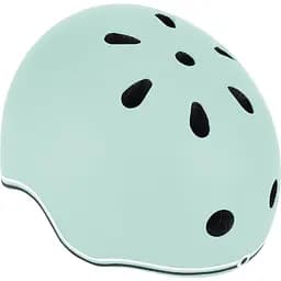 Шолом захисний дитячий Globber Go Up Lights із ліхтариком 45-51 см м'ятний (506-206) - мініатюра 4