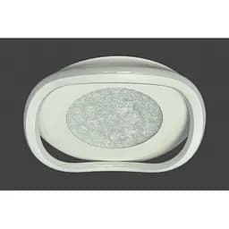 Люстра LED стельова Linisoln 12477S-30 метал, акрил, 3000K/4000K/6000K, 65Вт, 30 см - мініатюра 2