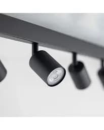 Світильник поворотний, спот TK Lighting 6178 Top GU10 6x10W IP20 Bk - мініатюра 3