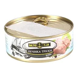 Печінка Тріски Baltic Fish натуральна ж / б ключ 230 г - мініатюра 6