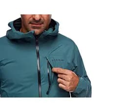 Куртка Black Diamond Highline Shell M Морський - мініатюра 2