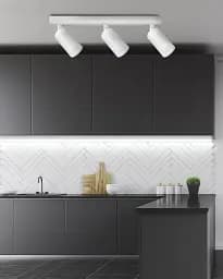 Світильник поворотний, спот Goldlux 327765 London GU10 3x10W IP20 Білий - мініатюра 2