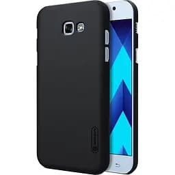 Чохол-накладка Nillkin Super Frosted Shield Samsung Galaxy A3 A320F 2017 Black
