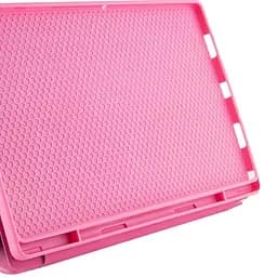 Чохол-книжка Epik Book Cover stylus slot для Samsung Galaxy Tab A11 8.7'' X110/X115 Рожевий/Pink - мініатюра 2