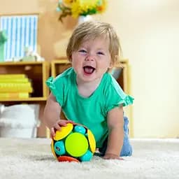 Розвиваючий м’ячик Bright Starts Wobble Bobble (12212) - мініатюра 3