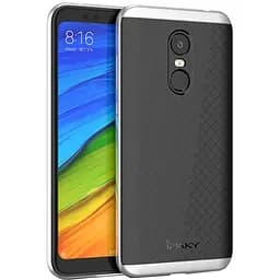 Чохол-накладка iPaky Slim Anti-fingerprint TPU Case Xiaomi Redmi 5 Gray