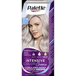 Краска для волос Palette ICC 10-19 холодный серебристый блонд 110 мл (2639337)