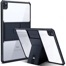 TPU+PC чохол Xundd Stand c посиленими кутами для Apple iPad Pro 11 (2024-25) Чорний - мініатюра 2