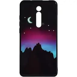 Чохол-накладка Toto Night Light Print Glass Case Xiaomi Redmi Mi 9T/Mi 9T Pro/Redmi K20/K20 Pro Young Moon