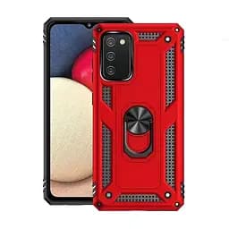 Панель BeCover Military для Samsung Galaxy A02s SM-A025/ A03s SM-A037 / M02s SM-M025 Red (706014)