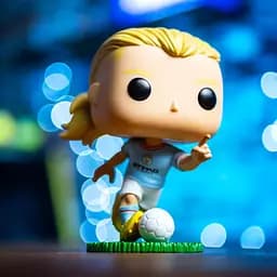 Ігрова фігурка Funko POP! cерії "Манчестер Сіті" - Єрлінг Холанд - мініатюра 4