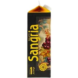 Напій винний Salute Sangria слабоалкогольний напівсолодкий білий 6-6.9% 1 л - мініатюра 2
