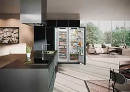 Liebherr Морозильна камера вбудована, 177x55.9х54.6, 209л, F, NF, диспл внутр., білий - мініатюра 3