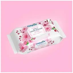 Серветки вологі Ultra Compact Japanese Cherry Blossom з клапаном 90 шт. - мініатюра 2