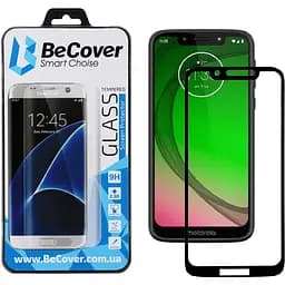 Захисне скло BeCover для Motorola Moto G7 Play Black (703942)