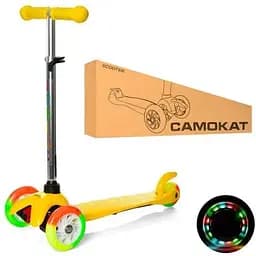 Самокат дитячий iTrike Mini BB3-013-4-A-Y триколісний - мініатюра 2