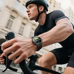 Смарт-годинник Hoco Y37 Amoled 36mm, 520 mAh, GPS sports watch (call version) Black (6942007666046) - мініатюра 10