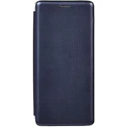 Чохол-книжка Toto Book Rounded Leather Case Samsung Galaxy A90 5G Navy Blue