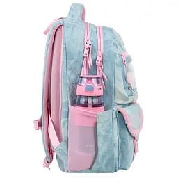 Рюкзак для старшої школи Kite Education teens 2587M Classy&Sassy Блакитний (K26-2587M-3) - мініатюра 5