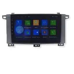 Штатна автомагнітола XPRO Toyota Land Cruiser 100 2005 (9") Android 10.1 (4/32) чорний (MER-14135_5408) - мініатюра 4
