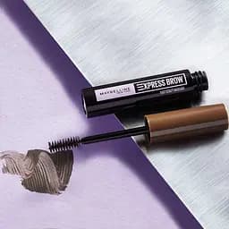 Гель-туш для брів Maybelline New York Express Brow Fast Sculpt Medium Brown тон 4, 3.5 мл (B3270300) - мініатюра 10