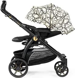 Коляска універсальна 3 в 1 Peg-Perego Book Lounge Grafic Gold (PACK-BOOK31LG00002) - мініатюра 7