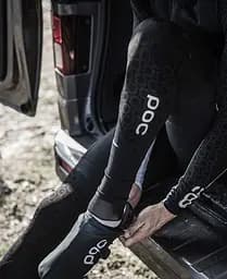 Утеплювач ніг POC AVIP Ceramic Legs S Чорний - мініатюра 2