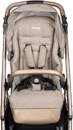 Універсальна коляска Peg-Perego Veloce Mon Amour SLK 3 в 1, бежева (PACK-VEL31SLK00001) - мініатюра 3