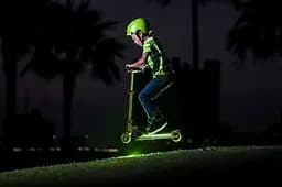 Самокат Neon Dynamo зелений - мініатюра 6