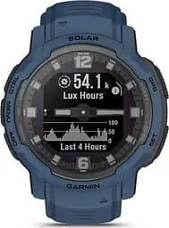Смарт-годинник Garmin Instinct Crossover Solar Tidal Blue (010-02730-12/02) - мініатюра 4