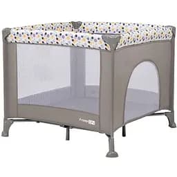 Манеж для дитини FreeON Square Жираф, grey - мініатюра 2