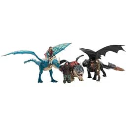 Набір Dragons Як приборкати дракона Смертельний Змійовик Буревійка 24 см та вершниця Астрід 7.5 см (SM66663/6074005) - мініатюра 7
