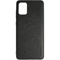 Чохол Aioria Cross Pattern Case для Samsung Galaxy A71 Black
