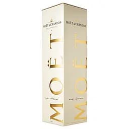 Шампанське Moet&Chandon Brut Imperial, біле, брют, AOP, 12%, в подарунковій упаковці, 1,5 л (566420) - мініатюра 4