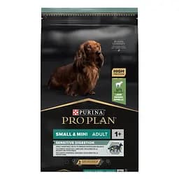 Сухий корм Purina Pro Plan Small&Mini Adult 1+ Sensitive Digestion для дорослих собак дрібних порід з чутливим травленням з ягням 7 кг (12392234) - мініатюра 2