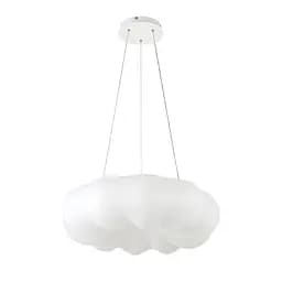 Люстра LED Levistella 797MD6013 (450), 48W, 450х120 мм, три режими світла, пульт, сучасний стиль для дому - мініатюра 2