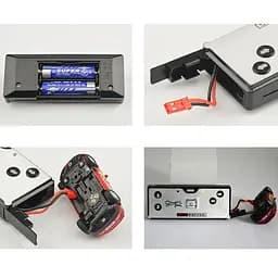 Дріфт-машинка на радіокеруванні Mini RC 666 2.4G Dark blue - мініатюра 5