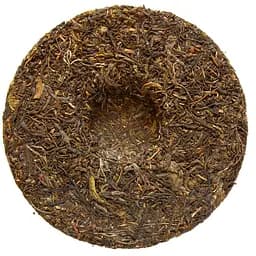 Чай Jinglong Tea Factory Шен Пуер Цзин Лун Три пагоди 2021 р. - млинець 357 гр - мініатюра 4
