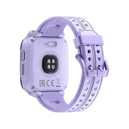 Дитячий годинник-телефон Mibro S1, 1.68", 360x390, GPS, 8MP+5MP, 900мА·рік, 2АТM, лавандовий - мініатюра 9