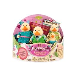 Набір фігурок Li'l Woodzeez Сім'я Качок 4од книжка EN det0018343 - мініатюра 5