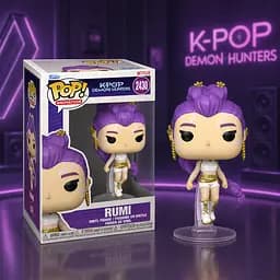 Ігрова фігурка Funko POP! серії Кейпоп-мисливиці на демонів S2 - Румі (W/CH) (GW) (95808) - мініатюра 5