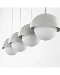 Підвісний світильник, люстра TK Lighting 10213 Bono G9 4x8W IP20 - мініатюра 3