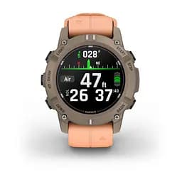 Смарт-годинник Garmin Descent G2 Paloma with Shell Pink Band (010-02986-01) - мініатюра 2