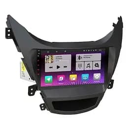 Штатна автомагнітола XPRO Hyundai Accent 2017 (9") Android 10.1 (4/32) сіра (MER-14099_5461) - мініатюра 6