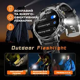 Годинник Smart Power Ultra Rubber, 2 ремінця - мініатюра 7