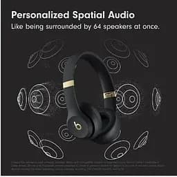 Навушники Beats by Dr. Dre Solo 4 Black/Gold (MC2L4) - мініатюра 2