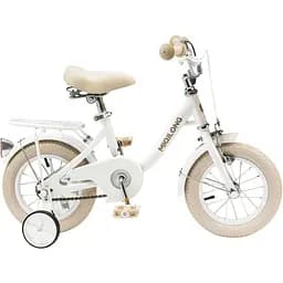 Дитячий велосипед Miqilong LS 12" білий (RBB-LS12-PEARL) - мініатюра 5