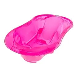 Ванна Tega Baby 2 в 1 Комфорт, анатомічна, прозоро-рожевий, 102 см (TG-011-117) - мініатюра 1