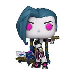 Ігрова фігурка Funko POP! серії "Аркейн" - Джинкс - мініатюра 2