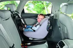 Захисний килимок під автокрісло Maxi-Cosi Black, чорний (33200001) - мініатюра 2